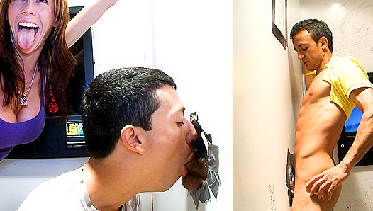 Romero Erick's Scorching Glory Hole Adventure