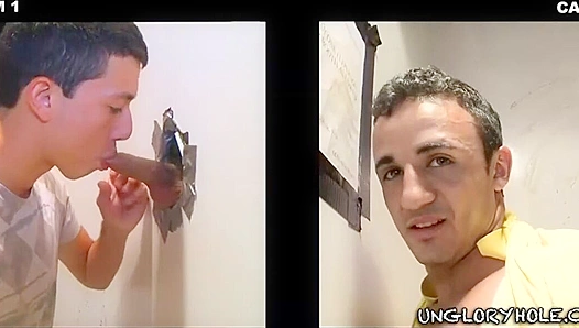 Romero Erick's Scorching Glory Hole Adventure