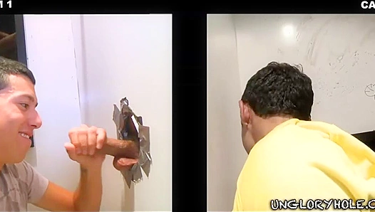 Romero Erick's Scorching Glory Hole Adventure