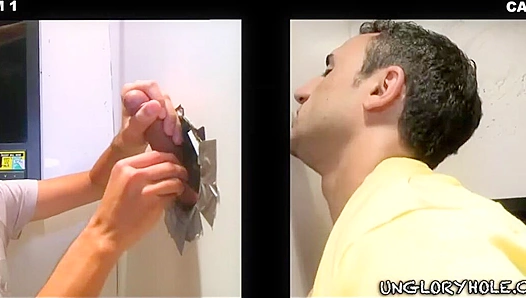 Romero Erick's Scorching Glory Hole Adventure