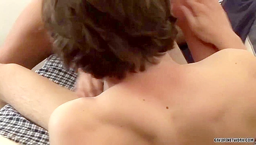 Twink Lessons ~ Messy Oral with Danton Gary & Justin Clay