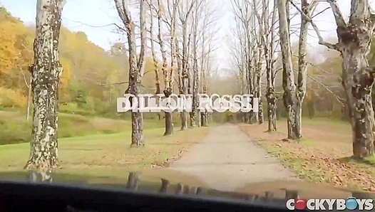 Spooky Blowjobs ~ Arnaud Chagall & Christian Wilde Tease in a Haunted House