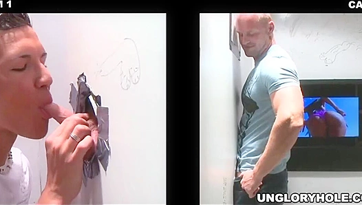 Straight Guy Tricked into Gay Sex by Austin Tyler & Mitch Vaughn