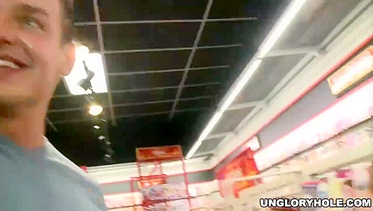 Straight Guy Gets Tricked by Johnny Hunt & John Stone