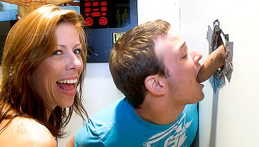 Straight Guy Tricked by Sean Bow & Ricky Larkin ~ Un Glory Hole Adventure