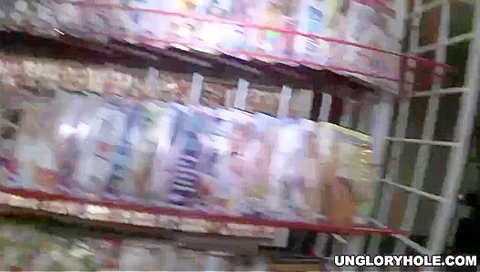 Straight Guy Tricked by Sean Bow & Ricky Larkin ~ Un Glory Hole Adventure