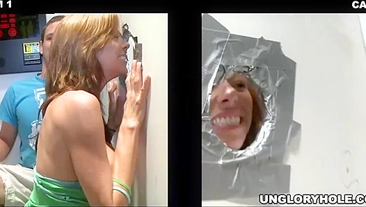 Straight Guy Tricked by Sean Bow & Ricky Larkin ~ Un Glory Hole Adventure