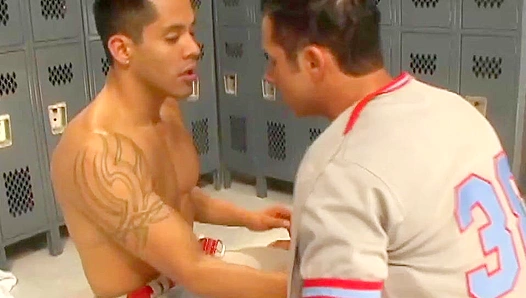 Hot JocksNice Cocks ~ Baseball Teammates Rod & Tommy 69 After the Game
