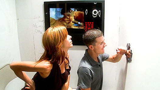 Tyler West and Cameron Kincade ~ Gloryhole Blowjobs Galore!