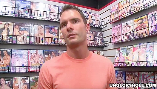 Tyler West and Cameron Kincade ~ Gloryhole Blowjobs Galore!