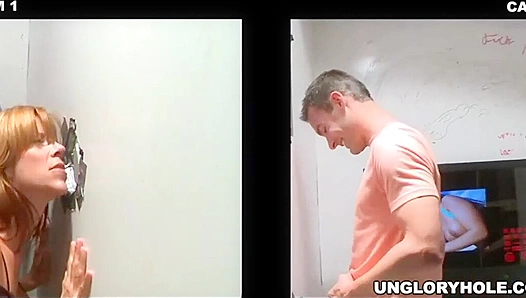 Tyler West and Cameron Kincade ~ Gloryhole Blowjobs Galore!