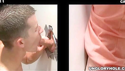 Tyler West and Cameron Kincade ~ Gloryhole Blowjobs Galore!
