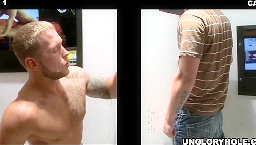 Carter Jacobs & Hayden Richards ~ Intense Blowjob Session Behind Closed Doors