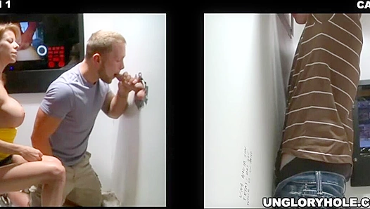 Carter Jacobs & Hayden Richards ~ Intense Blowjob Session Behind Closed Doors