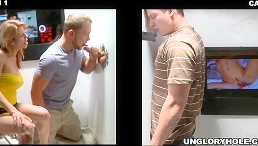 Carter Jacobs & Hayden Richards ~ Intense Blowjob Session Behind Closed Doors