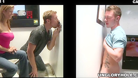 Straight Temptation ~ Connor Maguire's Glory Hole Seduction