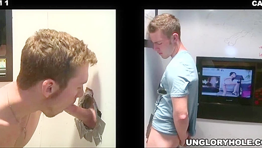 Straight Temptation ~ Connor Maguire's Glory Hole Seduction