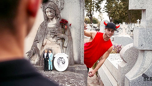 Devilish Temptations ~ Allen King, Colby Keller, Sean Ford Seduce Each Other