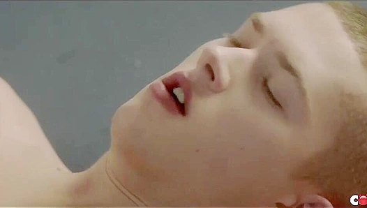 Devilish Temptations ~ Allen King, Colby Keller, Sean Ford Seduce Each Other