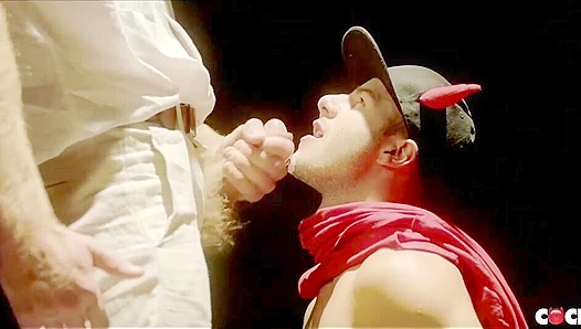 Devilish Temptations ~ Allen King, Colby Keller, Sean Ford Seduce Each Other