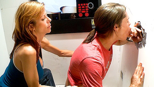 Tyler Bentley and Justin Phoenix Swap Blows in Public - UngloryHole