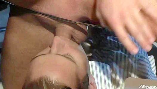 Alex Gray and Austin Carter ~ Intense Rimming & Sucking - Falcon Studios' Best Scene