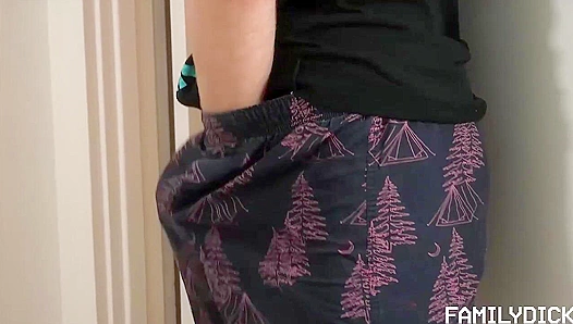 Creeper Timothy Gets Deep Throated by Stepdad Brendan - Forbidden Family Fun