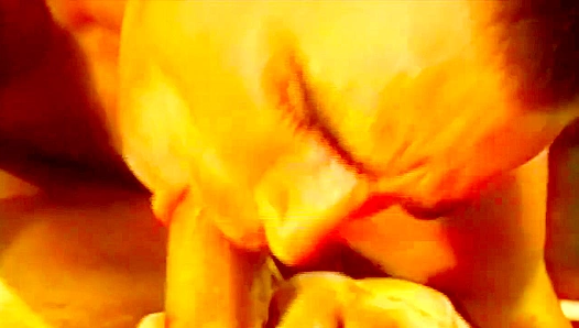 Wrestlers Bruce Hill & Chris Dano Pound Each Other on the Mat