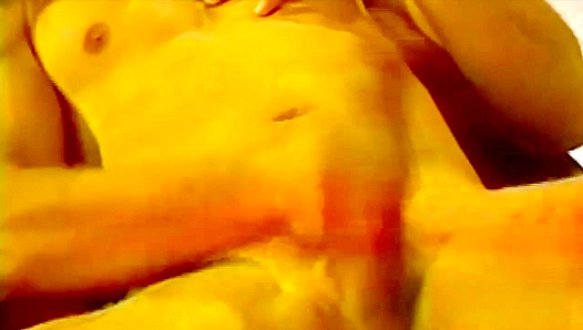 Wrestlers Bruce Hill & Chris Dano Pound Each Other on the Mat