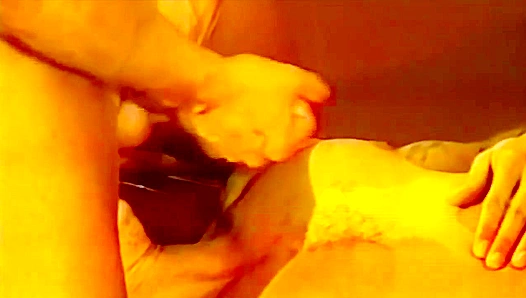 Wrestlers Bruce Hill & Chris Dano Pound Each Other on the Mat