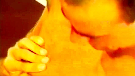 Wrestlers Bruce Hill & Chris Dano Pound Each Other on the Mat