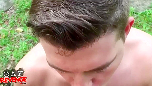 Austin Onyx & Sam Truitt ~ Frottage Fun & Deepthroat Delights