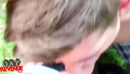 Austin Onyx & Sam Truitt ~ Frottage Fun & Deepthroat Delights