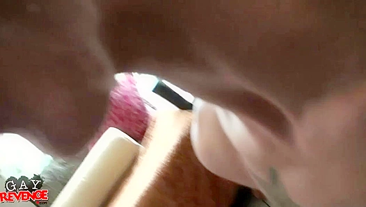 POV Gay Blowjob ~ Nick Carter & Brett Bradley Heat Up Reality Dudes