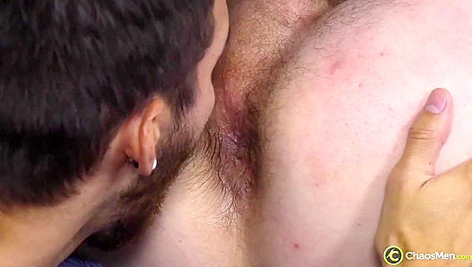 Chaosmen ~ Jason Windsor & Mitch Matthews Savor Intense Oral Delights