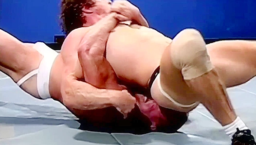Muscular Wrestlers Mark & Chance Fuck Wildly on the Floor - Bonus Hunks