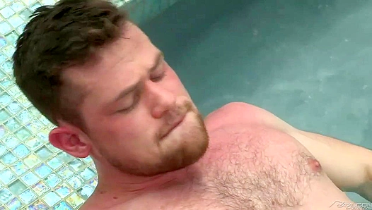 Wesley Woods Sucks Kurtis Wolfe Outdoors - Falcon Studios