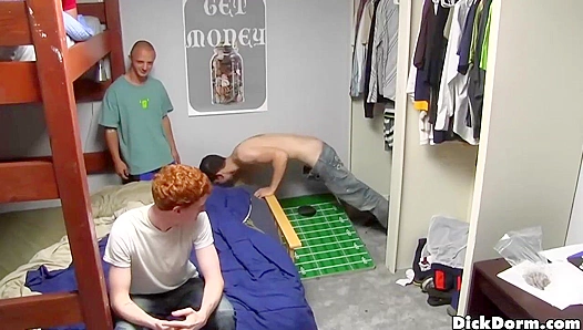 Dick Dorm Orgy ~ Cody Walker, Blake Savage, and More!