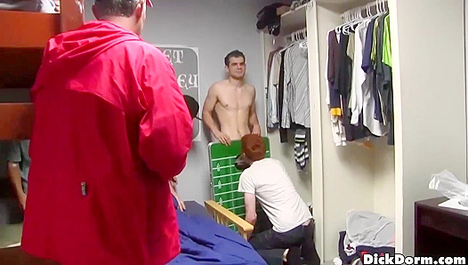 Dick Dorm Orgy ~ Cody Walker, Blake Savage, and More!