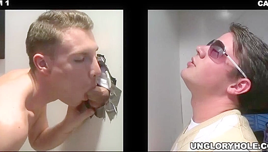 Trace Kendall & Seth McAdams ~ Kinky Gloryhole Thrills