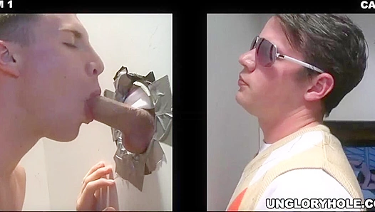 Trace Kendall & Seth McAdams ~ Kinky Gloryhole Thrills