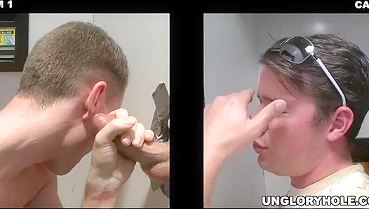 Trace Kendall & Seth McAdams ~ Kinky Gloryhole Thrills