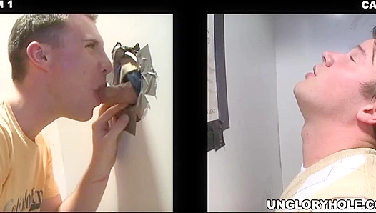 Trace Kendall & Seth McAdams ~ Kinky Gloryhole Thrills