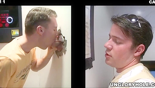 Trace Kendall & Seth McAdams ~ Kinky Gloryhole Thrills