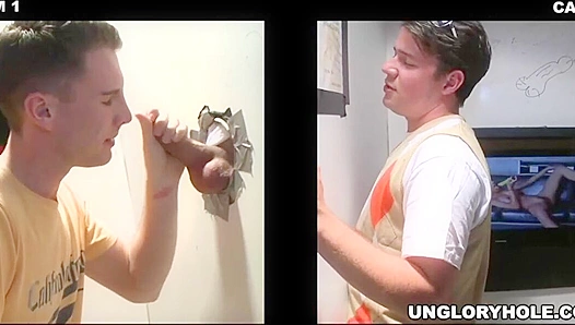 Trace Kendall & Seth McAdams ~ Kinky Gloryhole Thrills