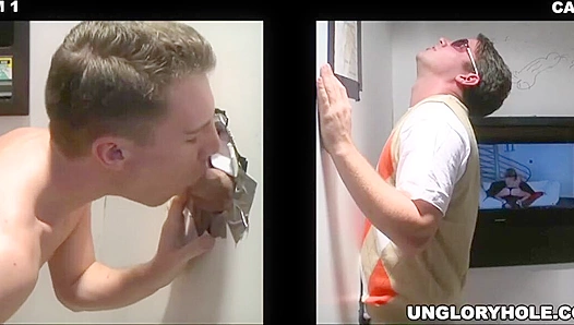 Trace Kendall & Seth McAdams ~ Kinky Gloryhole Thrills