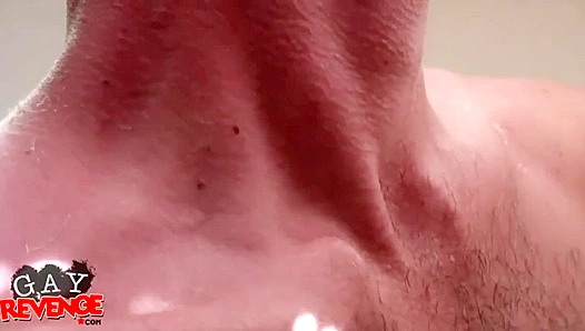 Brett Bradley & Casey Phillips Spit-Filled Finish ~ Hot Gay Action from Reality Dudes