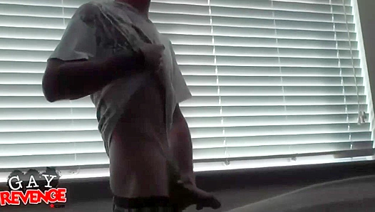 Brett Bradley & Casey Phillips Spit-Filled Finish ~ Hot Gay Action from Reality Dudes