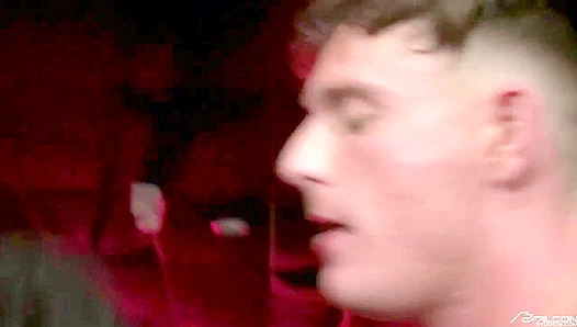 Hot Oral Action ~ Strangers Brent Corrigan and Brett Dylan Heat Up Falcon Studio