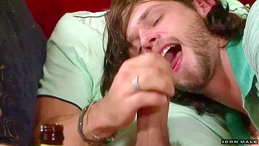 Iconic Suck ~ Duncan Black & Tommy Defendi Blaze Hot Blowjob Action